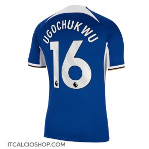 Chelsea Lesley Ugochukwu #16 Prima Maglia 2023-24 Manica Corta